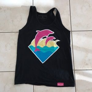 Pink Dolphin Tank ❤️